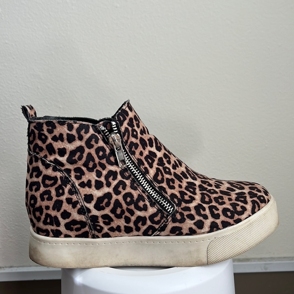 Zip High Tops